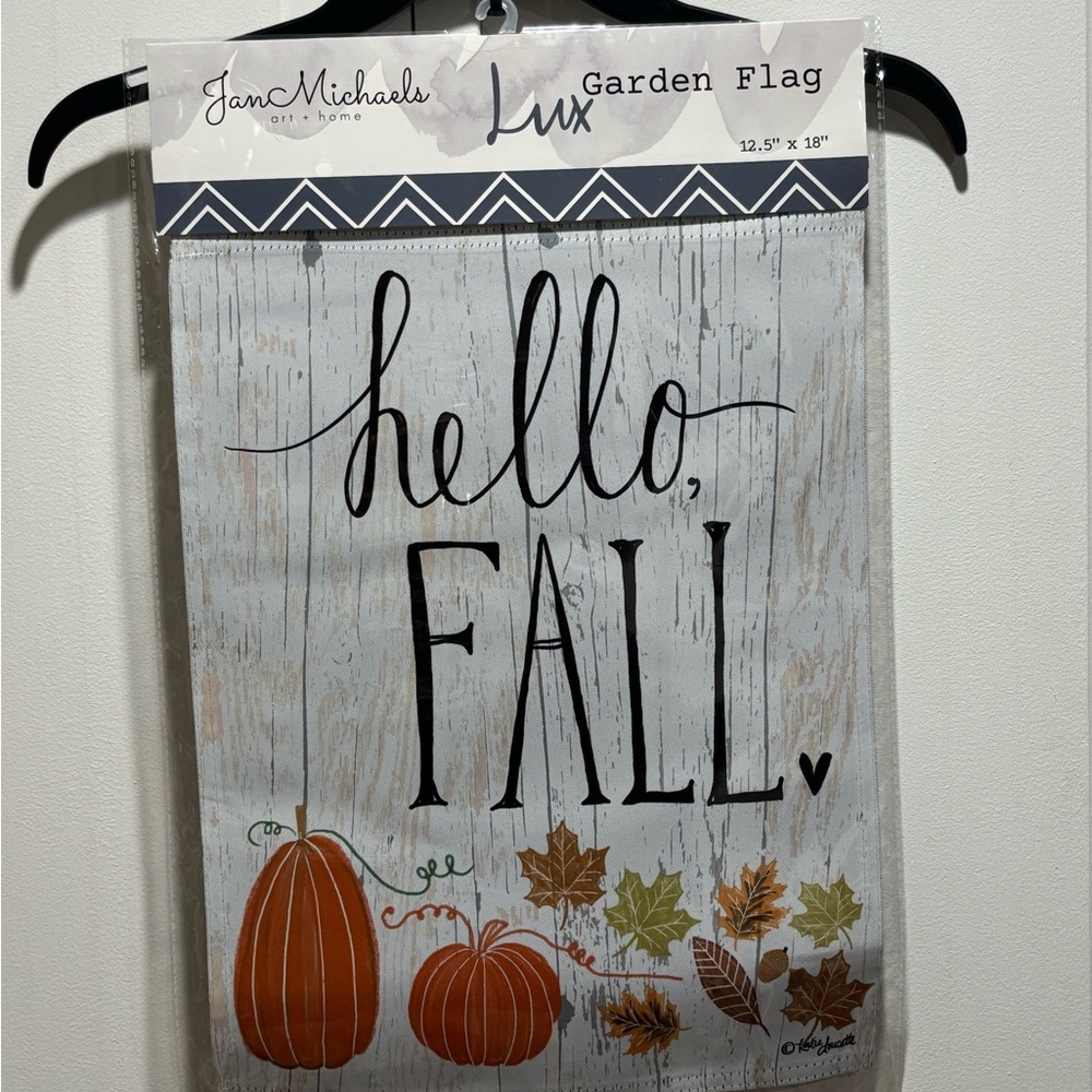 Jan Michaels Lux Fall Tapestry - Orange and Green